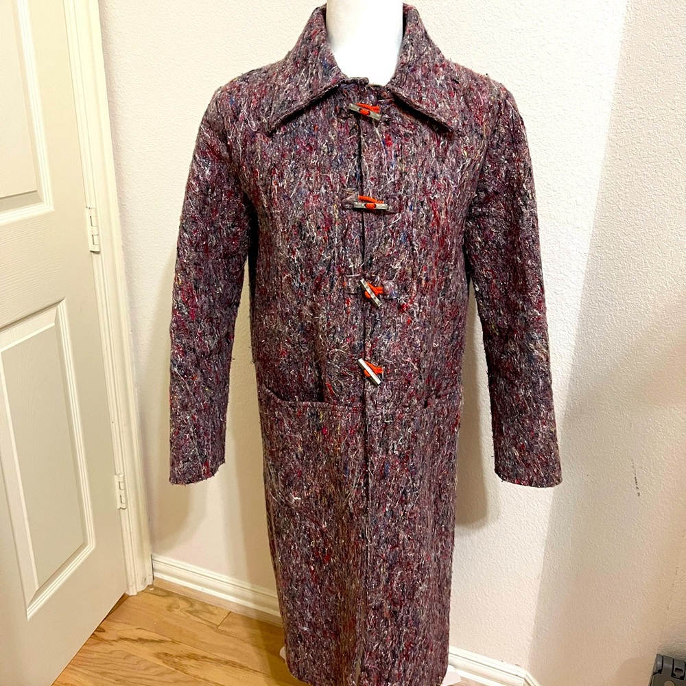 Biche de Bere Winter Coat - Fully Lined, Made in France